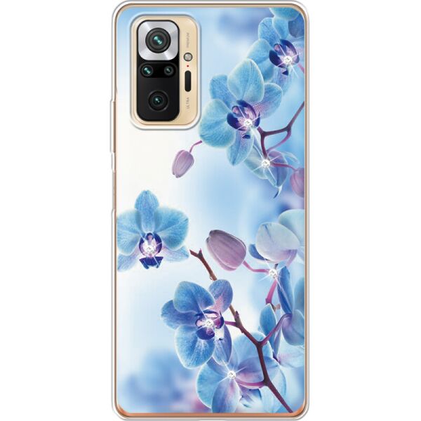 Силиконовый чехол BoxFace Xiaomi Redmi Note 10 Pro Orchids (42053-rs16)