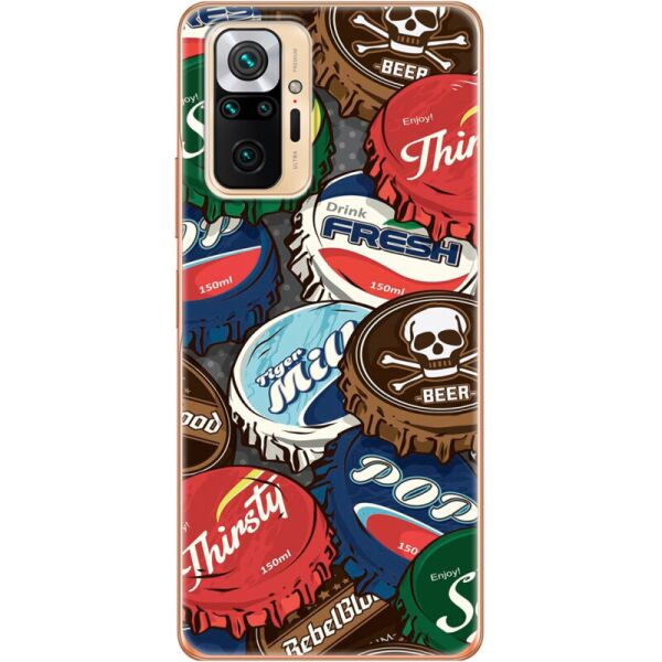 Силиконовый чехол BoxFace Xiaomi Redmi Note 10 Pro Drink Lids (42053-up2261)
Силиконовый чехол BoxFace Xiaomi Redmi Note 10 Pro Drink Lids (42053-up2261)