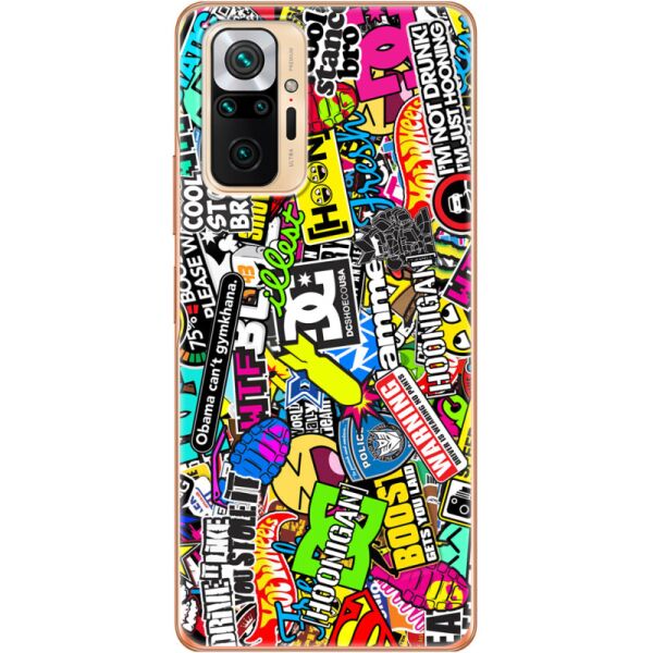 Силиконовый чехол BoxFace Xiaomi Redmi Note 10 Pro Multicolored Inscriptions (42053-up880)
Силиконовый чехол BoxFace Xiaomi Redmi Note 10 Pro Multicolored Inscriptions (42053-up880)