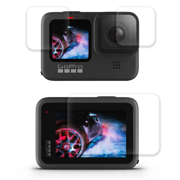 Противоударная защитная пленка BoxFace GoPro Hero 9 Black Прозрачная (43186) 
Противоударная защитная пленка BoxFace GoPro Hero 9 Black Прозрачная (43186)