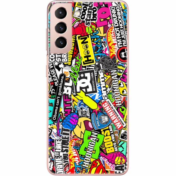 Силиконовый чехол BoxFace Samsung G991 Galaxy S21 Multicolored Inscriptions (41709-up880)
Силиконовый чехол BoxFace Samsung G991 Galaxy S21 Multicolored Inscriptions (41709-up880)