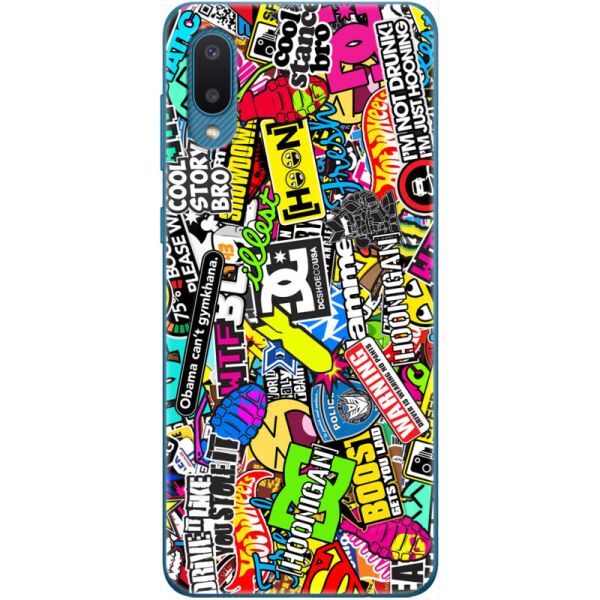 Силиконовый чехол BoxFace Samsung A022 Galaxy A02 Multicolored Inscriptions (42004-up880)
Силиконовый чехол BoxFace Samsung A022 Galaxy A02 Multicolored Inscriptions (42004-up880)