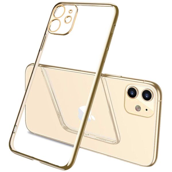 Прозрачный силиконовый чехол глянцевая окантовка Full Camera для Apple iPhone 11 (6.1") (Золотой) (1096411)
Прозрачный силиконовый чехол глянцевая окантовка Full Camera для Apple iPhone 11 (6.1") (Золотой) (1096411)
