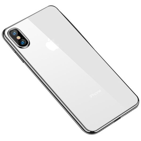 Прозрачный силиконовый чехол глянцевая окантовка Full Camera для iPhone XS (5.8") (Серебряный) (1132942)
Прозрачный силиконовый чехол глянцевая окантовка Full Camera для iPhone XS (5.8") (Серебряный) (1132942)