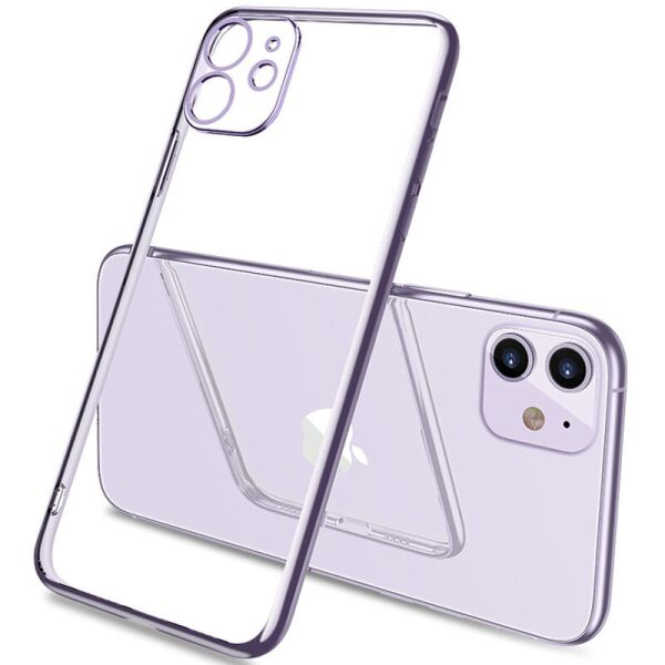 Прозрачный силиконовый чехол глянцевая окантовка Full Camera для Apple iPhone 11 (6.1") (Сиреневый) (1096414)
Прозрачный силиконовый чехол глянцевая окантовка Full Camera для Apple iPhone 11 (6.1") (Сиреневый) (1096414)