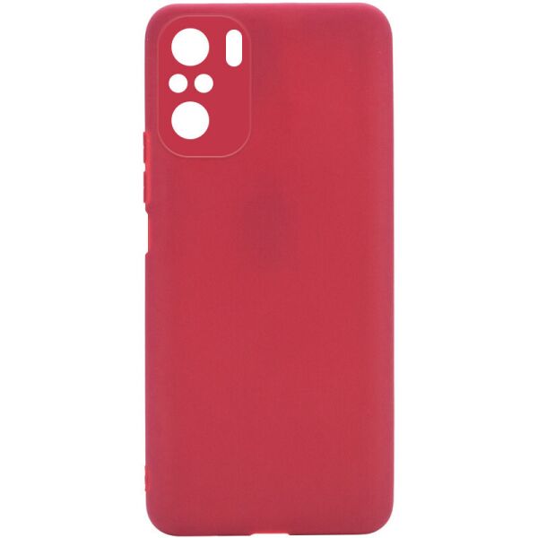 Силиконовый чехол Candy Full Camera для Xiaomi Mi 11i (Красный / Camellia) (100083381)
Силиконовый чехол Candy Full Camera для Xiaomi Mi 11i (Красный / Camellia) (100083381)