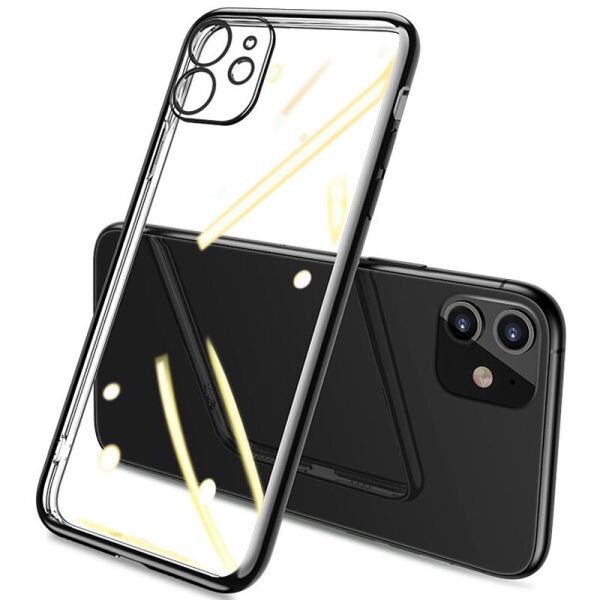Прозрачный силиконовый чехол глянцевая окантовка Full Camera для Apple iPhone 11 (6.1") (Черный) (1096415)
Прозрачный силиконовый чехол глянцевая окантовка Full Camera для Apple iPhone 11 (6.1") (Черный) (1096415)