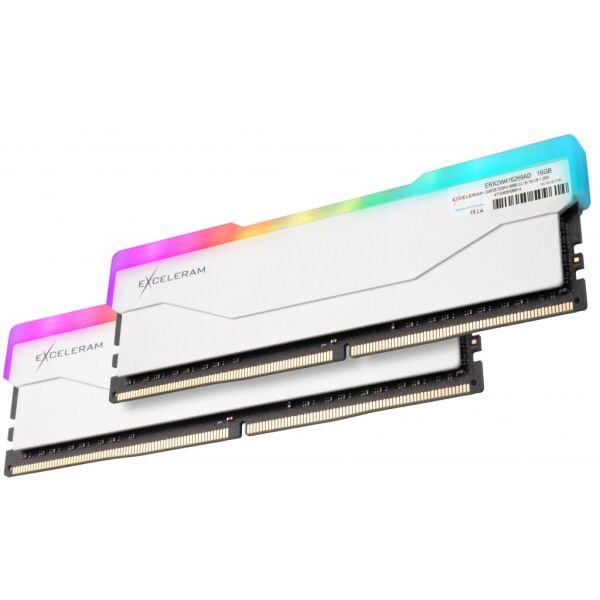 Модуль памяти для компьютера DDR4 16GB (2x8GB) 2666 MHz RGB X2 Series White eXceleram (ERX2W416269AD)
Модуль памяти для компьютера DDR4 16GB (2x8GB) 2666 MHz RGB X2 Series White eXceleram (ERX2W416269AD)