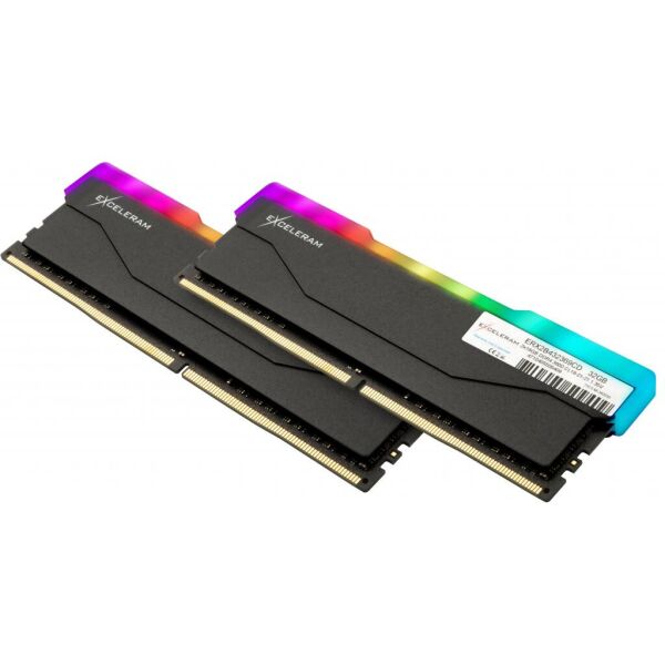 Модуль памяти для компьютера DDR4 32GB (2x16GB) 3600 MHz RGB X2 Series Black eXceleram (ERX2B432369CD)
Модуль памяти для компьютера DDR4 32GB (2x16GB) 3600 MHz RGB X2 Series Black eXceleram (ERX2B432369CD)