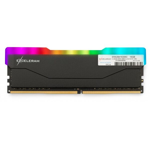 Модуль памяти для компьютера DDR4 16GB 3000 MHz RGB X2 Series Black eXceleram (ERX2B416306C)
Модуль памяти для компьютера DDR4 16GB 3000 MHz RGB X2 Series Black eXceleram (ERX2B416306C)