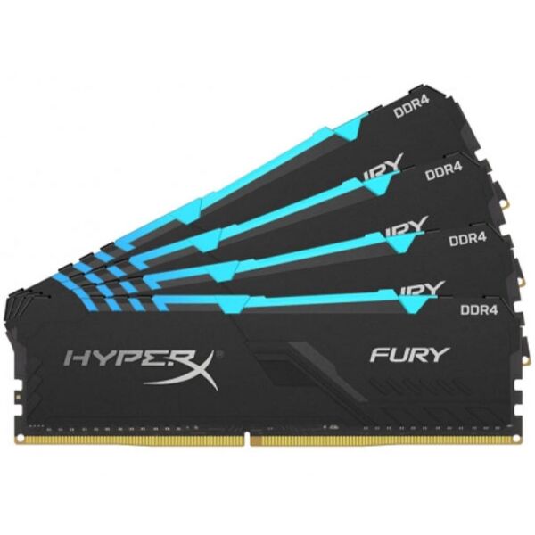 Модуль памяти для компьютера DDR4 64GB (4x16GB) 3200 MHz HyperX Fury RGB HyperX (Kingston Fury) (HX432C16FB4AK4/64)
Модуль памяти для компьютера DDR4 64GB (4x16GB) 3200 MHz HyperX Fury RGB HyperX (Kingston Fury) (HX432C16FB4AK4/64)