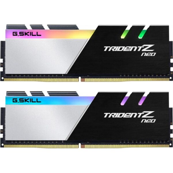 Модуль памяти для компьютера DDR4 32GB (2x16GB) 3200 MHz TridentZ NEO G.Skill (F4-3200C16D-32GTZN)
Модуль памяти для компьютера DDR4 32GB (2x16GB) 3200 MHz TridentZ NEO G.Skill (F4-3200C16D-32GTZN)