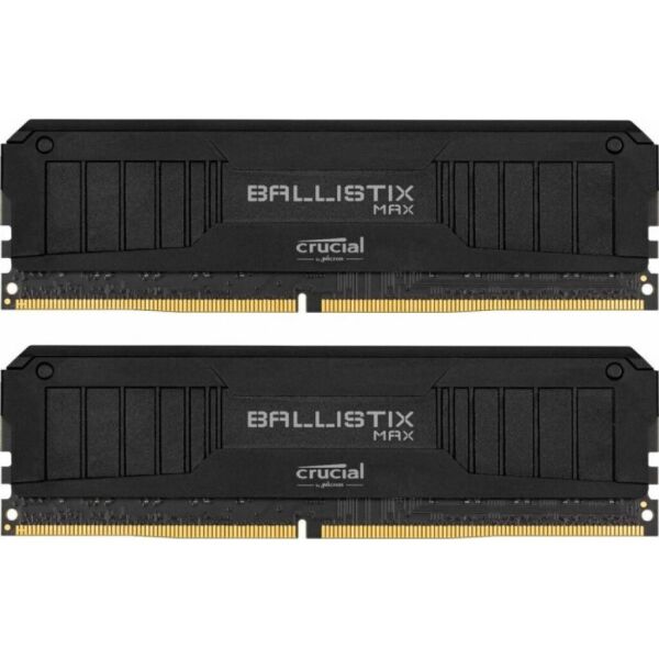 Модуль памяти для компьютера DDR4 16GB (2x8GB) 4400 MHz Ballistix Black Micron (BLM2K8G44C19U4B)
Модуль памяти для компьютера DDR4 16GB (2x8GB) 4400 MHz Ballistix Black Micron (BLM2K8G44C19U4B)