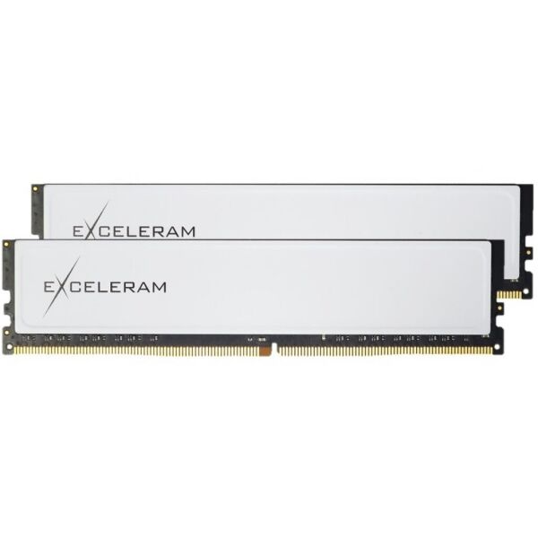 Модуль памяти для компьютера DDR4 16GB (2x8GB) 3200 MHz Black&White eXceleram (EBW4163216AD)
Модуль памяти для компьютера DDR4 16GB (2x8GB) 3200 MHz Black&White eXceleram (EBW4163216AD)