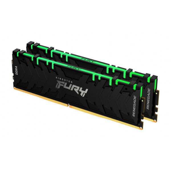 Модуль памяти для компьютера DDR4 16GB (2x8GB) 3600 MHz Fury Renegade RGB HyperX (Kingston Fury) (KF436C16RBAK2/16)
Модуль памяти для компьютера DDR4 16GB (2x8GB) 3600 MHz Fury Renegade RGB HyperX (Kingston Fury) (KF436C16RBAK2/16)