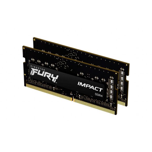 Модуль памяти для ноутбука SoDIMM DDR4 16GB (2x8GB) 3200 MHz Fury Impact HyperX (Kingston Fury) (KF432S20IBK2/16)
Модуль памяти для ноутбука SoDIMM DDR4 16GB (2x8GB) 3200 MHz Fury Impact HyperX (Kingston Fury) (KF432S20IBK2/16)