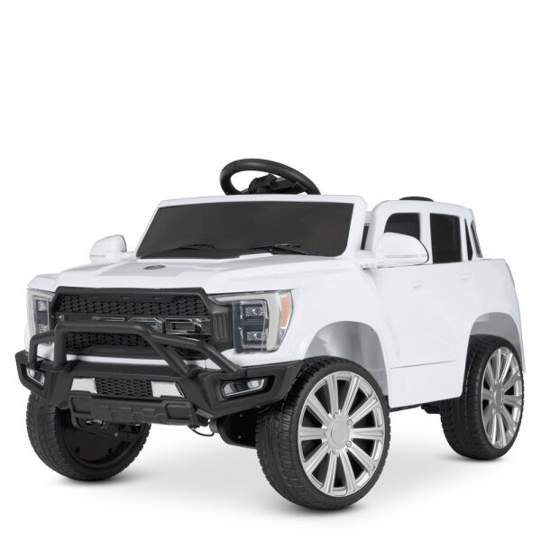 Электромобиль Джип M 4636EBLR-1 белый BAMBI 
Электромобиль Джип M 4636EBLR-1 белый BAMBI