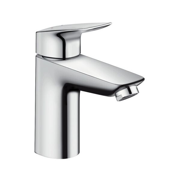 Смеситель для раковины Hansgrohe Logis со средним изливом и сливным гарнитуром Хром 71100000
Смеситель для раковины Hansgrohe Logis со средним изливом и сливным гарнитуром Хром 71100000