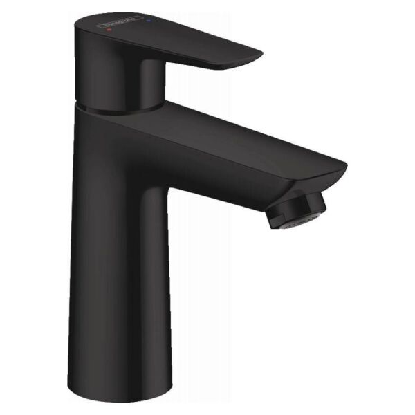 Смеситель для раковины Hansgrohe Talis E со средним изливом и сливным гарнитуром Черный матовый 71710670
Смеситель для раковины Hansgrohe Talis E со средним изливом и сливным гарнитуром Черный матовый 71710670