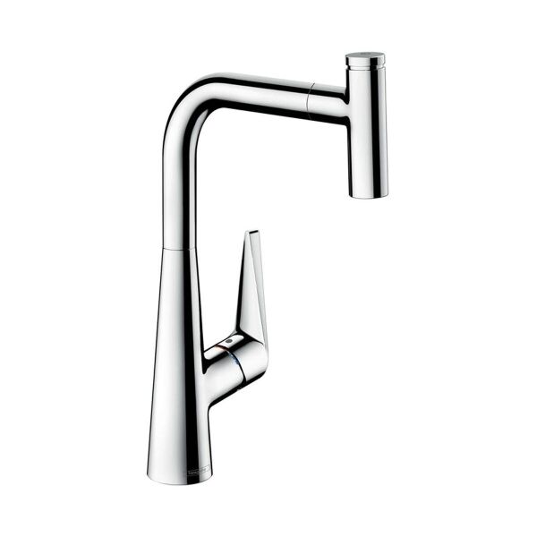 Смеситель для кухни Hansgrohe Talis Select S 300 однорычажный с выдвижной изливом Хром 72821000
Смеситель для кухни Hansgrohe Talis Select S 300 однорычажный с выдвижной изливом Хром 72821000