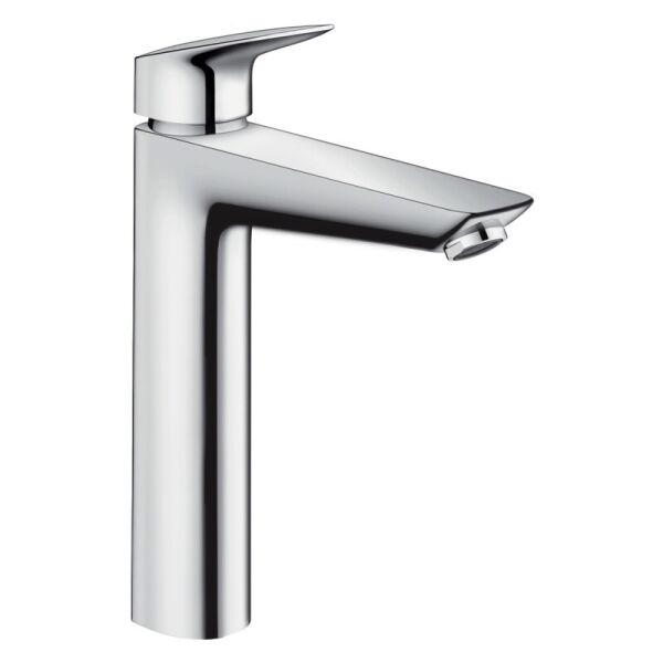 Смеситель для раковины Hansgrohe Logis с высоким изливом и сливным гарнитуром Хром 71090000
Смеситель для раковины Hansgrohe Logis с высоким изливом и сливным гарнитуром Хром 71090000