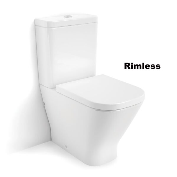Унитаз напольный Roca Gap Rimless в комплекте с бачком и сиденьем SoftClose Белый A34D738000
Унитаз напольный Roca Gap Rimless в комплекте с бачком и сиденьем SoftClose Белый A34D738000
