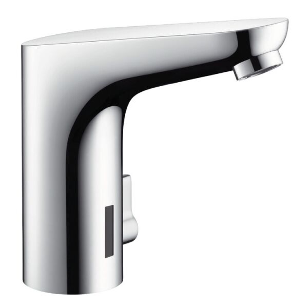 Смеситель для раковины Hansgrohe Focus электронный с регулировкой температуры Хром 31171000
Смеситель для раковины Hansgrohe Focus электронный с регулировкой температуры Хром 31171000