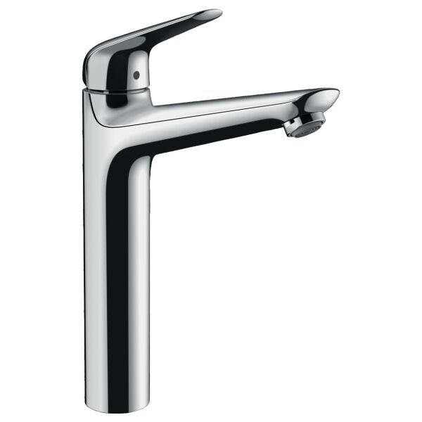 Смеситель для раковины Hansgrohe Novus с высоким изливом со сливным набором Хром 71123000
Смеситель для раковины Hansgrohe Novus с высоким изливом со сливным набором Хром 71123000