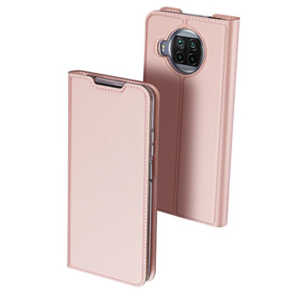 Кожаный чехол-книжка DUX DUCIS Skin Pro для Xiaomi Redmi Note 9 Pro 5G Розовое золото (25001158FA)
Кожаный чехол-книжка DUX DUCIS Skin Pro для Xiaomi Redmi Note 9 Pro 5G Розовое золото (25001158FA)