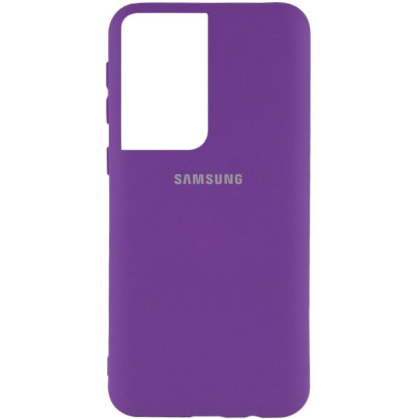 Накладка Silicone Full Cover для Samsung Galaxy S21 Ultra Фиолетовый * Purple (48185199FA)
Накладка Silicone Full Cover для Samsung Galaxy S21 Ultra Фиолетовый * Purple (48185199FA)