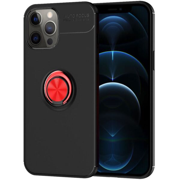 Противоударный чехол DEEP Color Ring Magnet для Apple iPhone 12 Pro Черный-красный (44044159FA)
Противоударный чехол DEEP Color Ring Magnet для Apple iPhone 12 Pro Черный-красный (44044159FA)