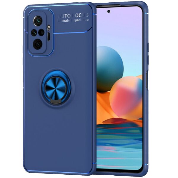 Противоударный чехол DEEP Color Ring Magnet для Xiaomi Redmi Note 10 Pro Синий (31243914FA)
Противоударный чехол DEEP Color Ring Magnet для Xiaomi Redmi Note 10 Pro Синий (31243914FA)