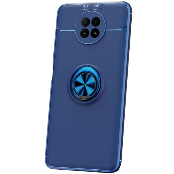 Противоударный чехол DEEP Color Ring Magnet для Xiaomi Redmi Note 9 5G Синий (94522944FA)
Противоударный чехол DEEP Color Ring Magnet для Xiaomi Redmi Note 9 5G Синий (94522944FA)