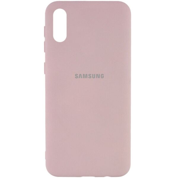 Накладка Silicone Full Cover для Samsung Galaxy A02 Розовый * Pink Sand (84025901FA)
Накладка Silicone Full Cover для Samsung Galaxy A02 Розовый * Pink Sand (84025901FA)