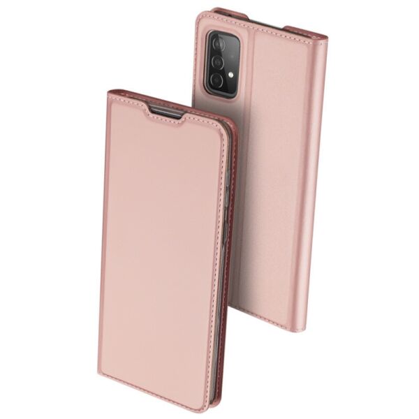 Кожаный чехол-книжка DUX DUCIS Skin Pro для Samsung Galaxy A72 5G Розовое золото (20324118FA)
Кожаный чехол-книжка DUX DUCIS Skin Pro для Samsung Galaxy A72 5G Розовое золото (20324118FA)