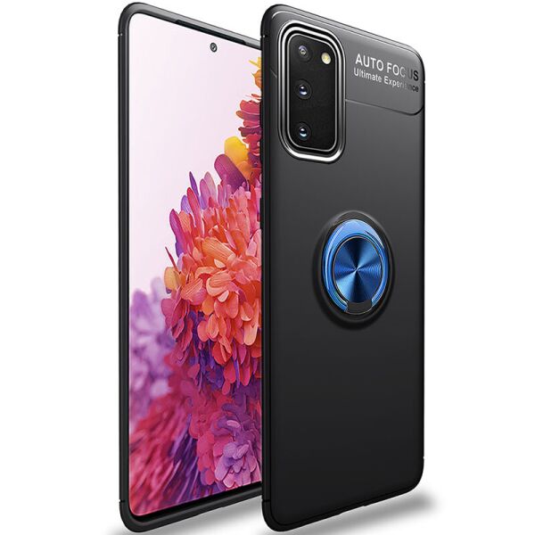 Противоударный чехол DEEP Color Ring Magnet для Samsung Galaxy S20 FE Черный-синий (94121234FA)
Противоударный чехол DEEP Color Ring Magnet для Samsung Galaxy S20 FE Черный-синий (94121234FA)