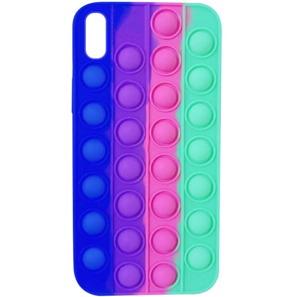 Чехол-антистресс 3D Pop it Bubble для Apple iPhone XS Max Фиолетовый-зеленый (02918002FA)
Чехол-антистресс 3D Pop it Bubble для Apple iPhone XS Max Фиолетовый-зеленый (02918002FA)