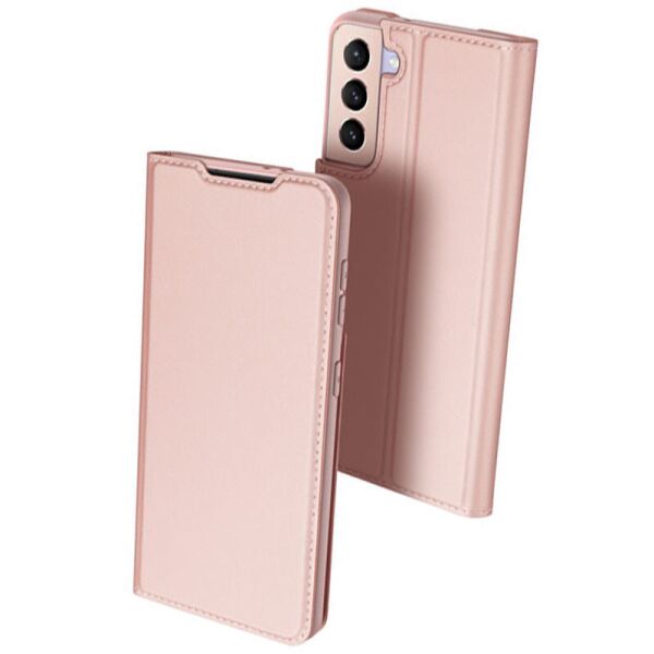 Кожаный чехол-книжка DUX DUCIS Skin Pro для Samsung Galaxy S21 Plus Розовое золото (28255100FA)
Кожаный чехол-книжка DUX DUCIS Skin Pro для Samsung Galaxy S21 Plus Розовое золото (28255100FA)