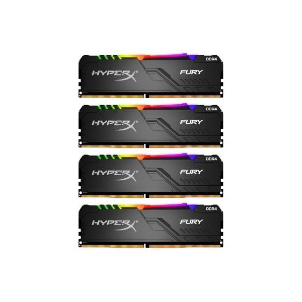 Модуль пам'яті для комп'ютера DDR4 128GB (4x32GB) 3200 MHz HyperX Fury RGB HyperX (Kingston Fury) (HX432C16FB3AK4/128)
Модуль пам'яті для комп'ютера DDR4 128GB (4x32GB) 3200 MHz HyperX Fury RGB HyperX (Kingston Fury) (HX432C16FB3AK4/128)