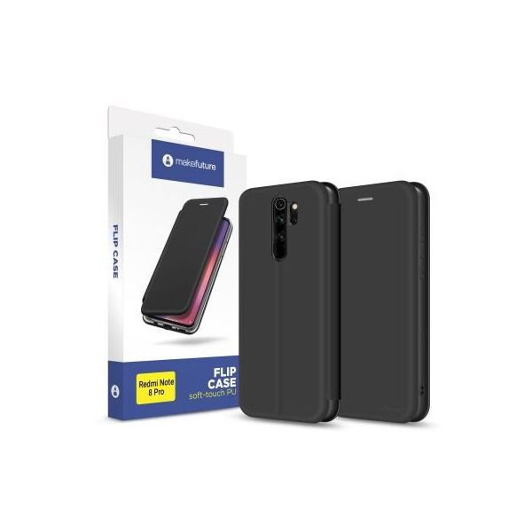 Чохол до моб. телефона MakeFuture Flip Case (Soft-touch PU) Xiaomi Redmi Note 8 Pro Black (MCP-XRN8PBK)
Чохол до моб. телефона MakeFuture Flip Case (Soft-touch PU) Xiaomi Redmi Note 8 Pro Black (MCP-XRN8PBK)