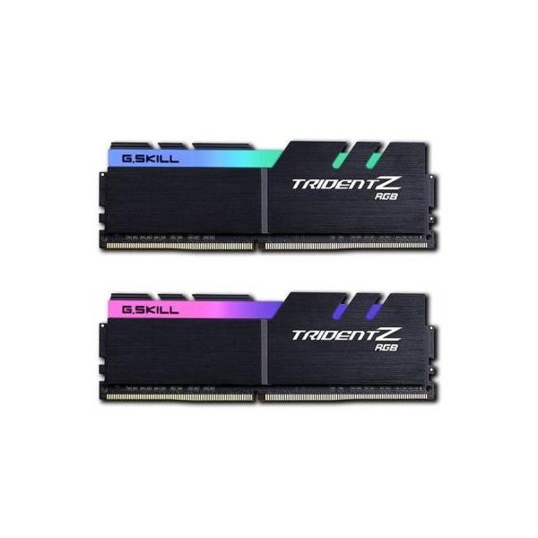 Модуль пам'яті для комп'ютера DDR4 16GB (2x8GB) 3600 MHz Trident Z RGB G.Skill (F4-3600C16D-16GTZR)
Модуль пам'яті для комп'ютера DDR4 16GB (2x8GB) 3600 MHz Trident Z RGB G.Skill (F4-3600C16D-16GTZR)