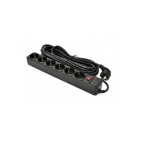 Мережевий фільтр живлення PATRON 10 m3*1mm2 (SP-10610) 6 розеток BLACK (EXT-PN-SP-10610)
Мережевий фільтр живлення PATRON 10 m3*1mm2 (SP-10610) 6 розеток BLACK (EXT-PN-SP-10610)