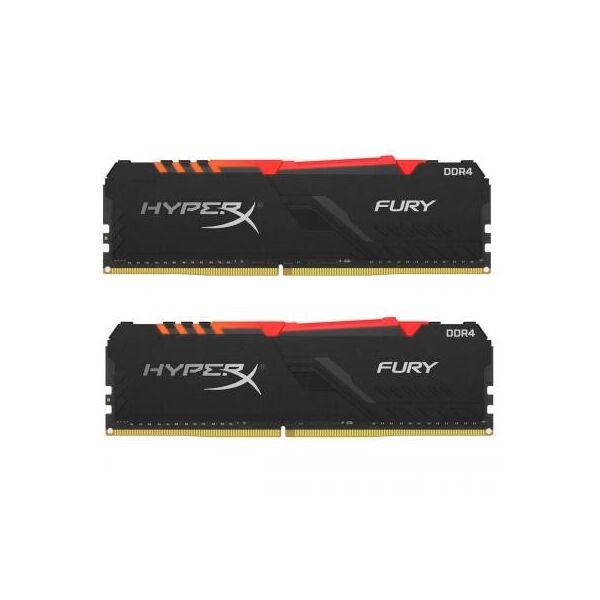 Модуль пам'яті для комп'ютера DDR4 16GB (2x8GB) 3600 MHz HyperX Fury RGB HyperX (Kingston Fury) (HX436C17FB3AK2/16)
Модуль пам'яті для комп'ютера DDR4 16GB (2x8GB) 3600 MHz HyperX Fury RGB HyperX (Kingston Fury) (HX436C17FB3AK2/16)