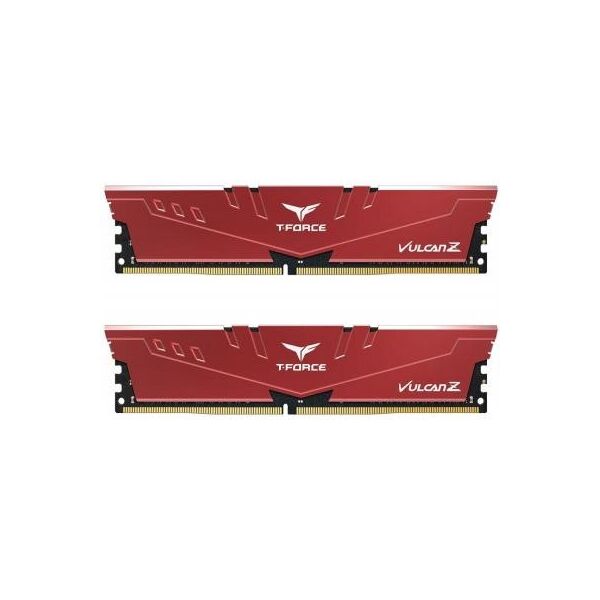 Модуль пам'яті для комп'ютера DDR4 16GB (2x8GB) 3000 MHz T-Force Vulcan Z Red Team (TLZRD416G3000HC16CDC01)
Модуль пам'яті для комп'ютера DDR4 16GB (2x8GB) 3000 MHz T-Force Vulcan Z Red Team (TLZRD416G3000HC16CDC01)