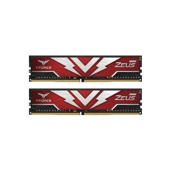 Модуль пам'яті для комп'ютера DDR4 16GB (2x8GB) 2666 MHz T-Force Zeus Red Team (TTZD416G2666HC19DC01)
Модуль пам'яті для комп'ютера DDR4 16GB (2x8GB) 2666 MHz T-Force Zeus Red Team (TTZD416G2666HC19DC01)
