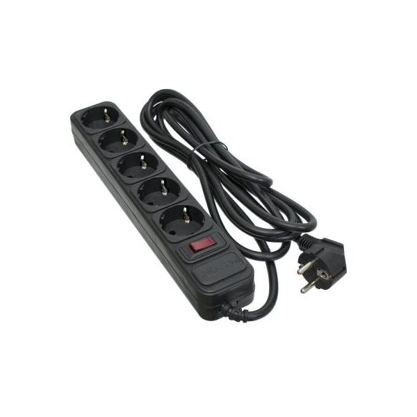 Мережевий фільтр живлення Patron 3.0 m3*1.5mm2 (SP-1653) 5 розеток BLACK (EXT-PN-SP-1653)
Мережевий фільтр живлення Patron 3.0 m3*1.5mm2 (SP-1653) 5 розеток BLACK (EXT-PN-SP-1653)