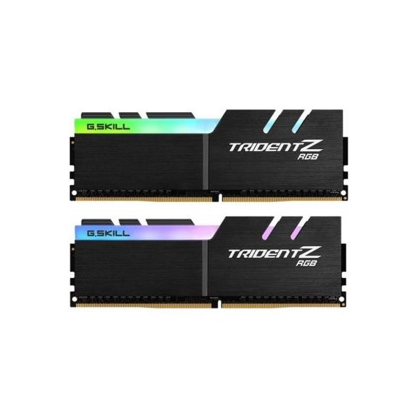 Модуль пам'яті для комп'ютера DDR 64GB (2x32GB) 3200 MHz Trident Z RGB G.Skill (F4-3200C14D-64GTZR)
Модуль пам'яті для комп'ютера DDR 64GB (2x32GB) 3200 MHz Trident Z RGB G.Skill (F4-3200C14D-64GTZR)