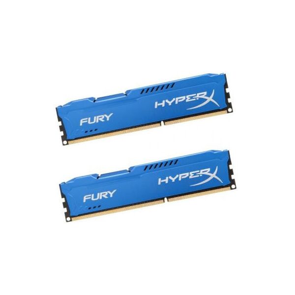 Модуль пам'яті для комп'ютера DDR3 8Gb (2x4GB) 1866 MHz HyperX Fury Blu HyperX (Kingston Fury) (HX318C10FK2/8)
Модуль пам'яті для комп'ютера DDR3 8Gb (2x4GB) 1866 MHz HyperX Fury Blu HyperX (Kingston Fury) (HX318C10FK2/8)