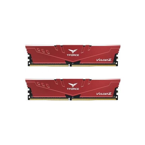 Модуль пам'яті для комп'ютера DDR4 16GB (2x8GB) 3200 MHz T-Force Vulcan Z Red Team (TLZRD416G3200HC16CDC01)
Модуль пам'яті для комп'ютера DDR4 16GB (2x8GB) 3200 MHz T-Force Vulcan Z Red Team (TLZRD416G3200HC16CDC01)