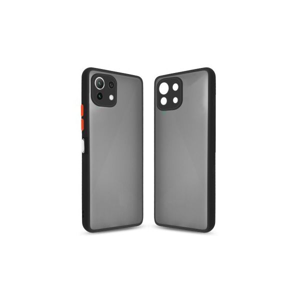 Чохол до моб. телефона MakeFuture Xiaomi Mi 11 Lite Frame (Matte PC+TPU) Black (MCMF-XM11LBK)
Чохол до моб. телефона MakeFuture Xiaomi Mi 11 Lite Frame (Matte PC+TPU) Black (MCMF-XM11LBK)